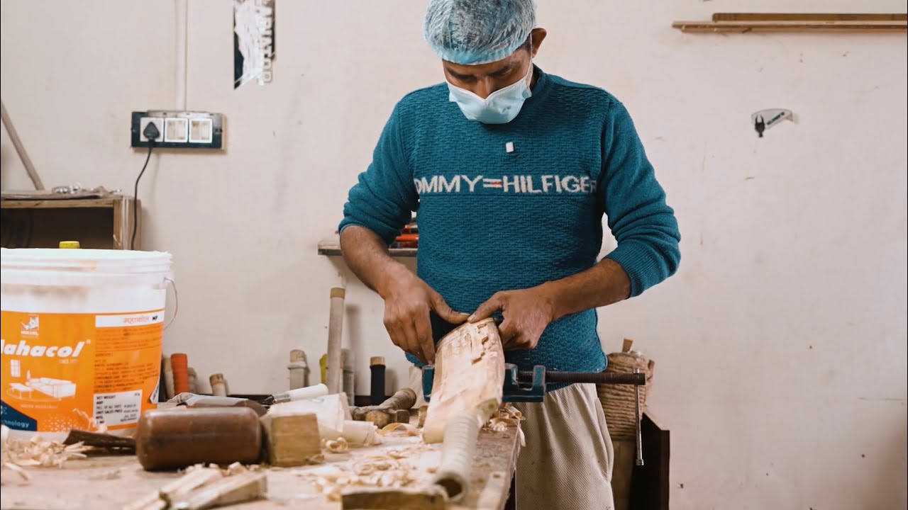New Balance Bat Repair & Refurbishment | Factory Process #batfactoryharyana 