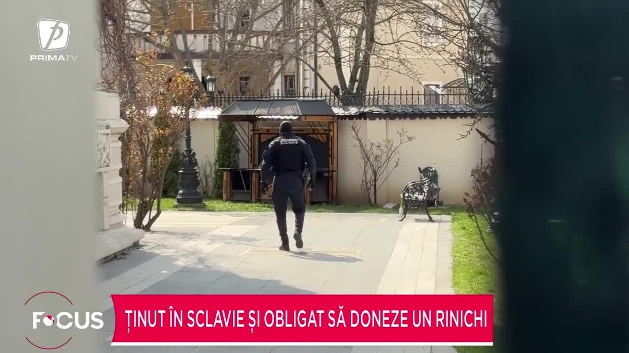 Ținut în sclavie și obligat să doneze un rinichi