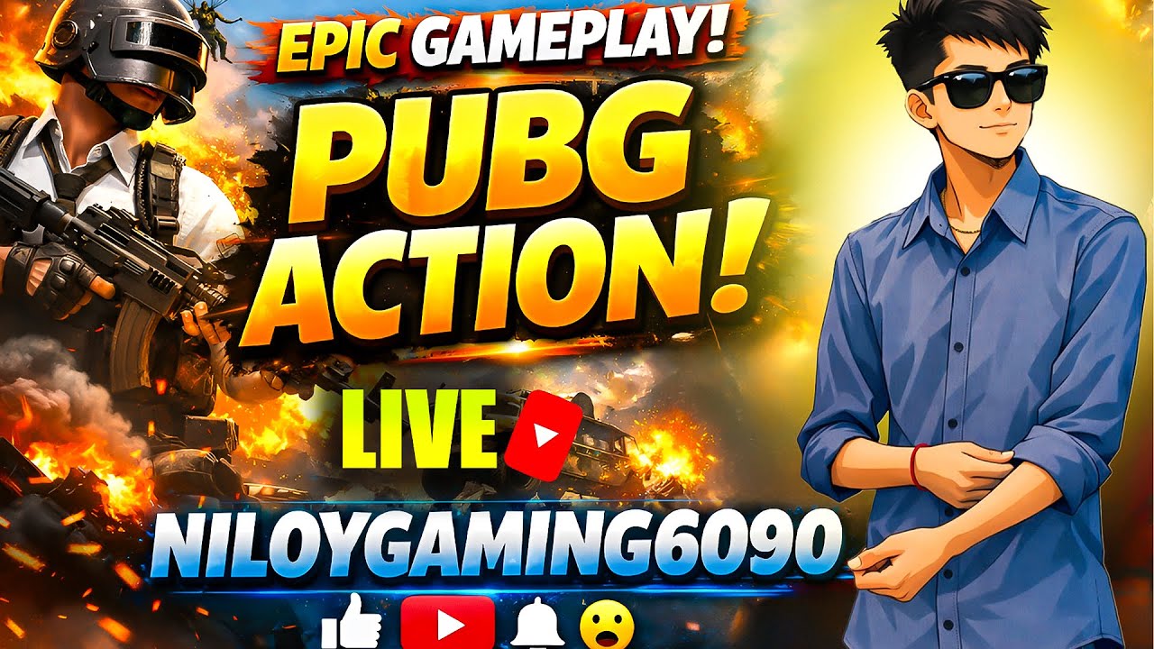 Live streaming of Niloy GAMING