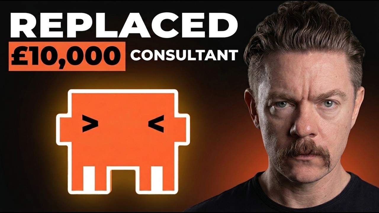This Claude Skill Replaces a &pound;10,000 Consultant Appraisal