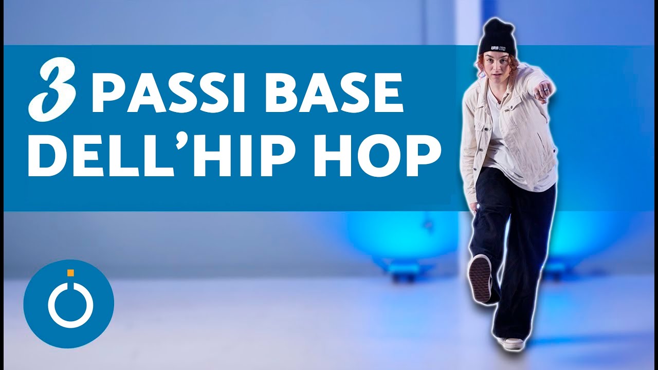 PASSI BASE HIP HOP PER PRINCIPIANTI 🪩 Passi base Hip Hop