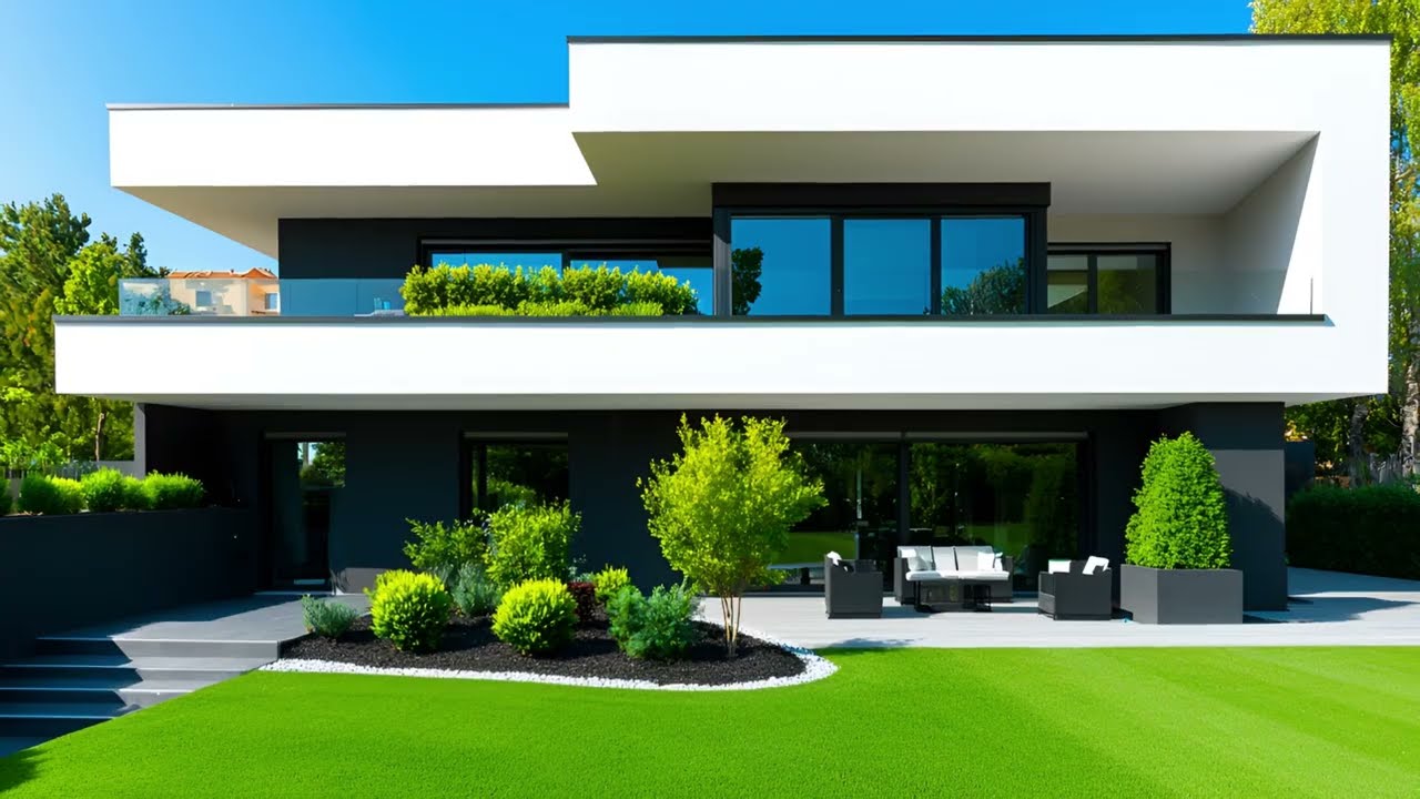 Modern Minimalist Landscaping Ideas 2025 | Sleek & Timeless Garden Design