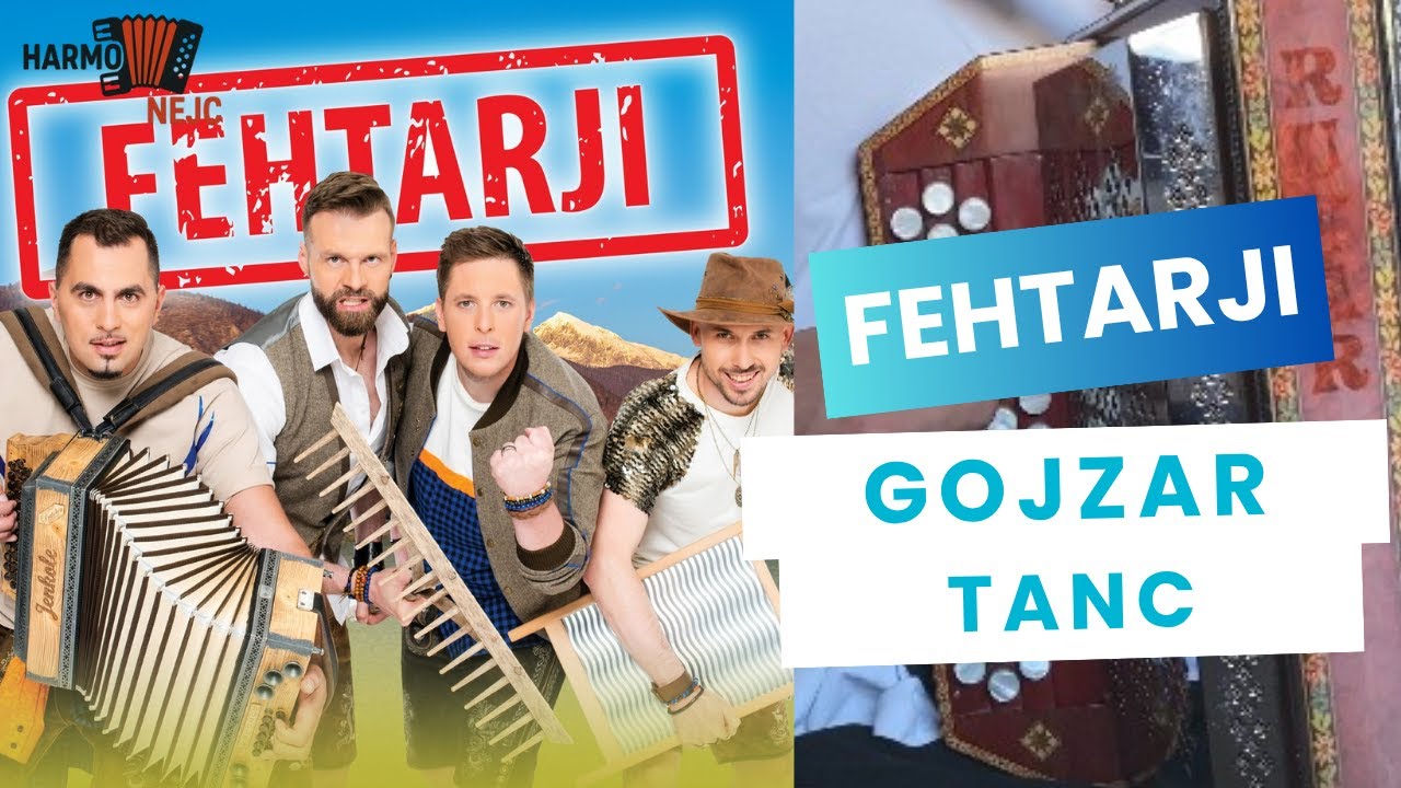 Gojzar tanc - Fehtarji (HarmoNejc) - spremljava na diatonično harmoniko