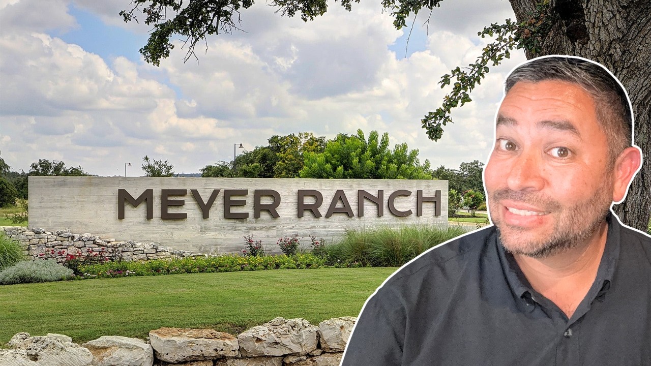HOT HILL COUNTRY COMMUNITY | Meyer Ranch Driving Tour | New Braunfels, TX | 360° Tour