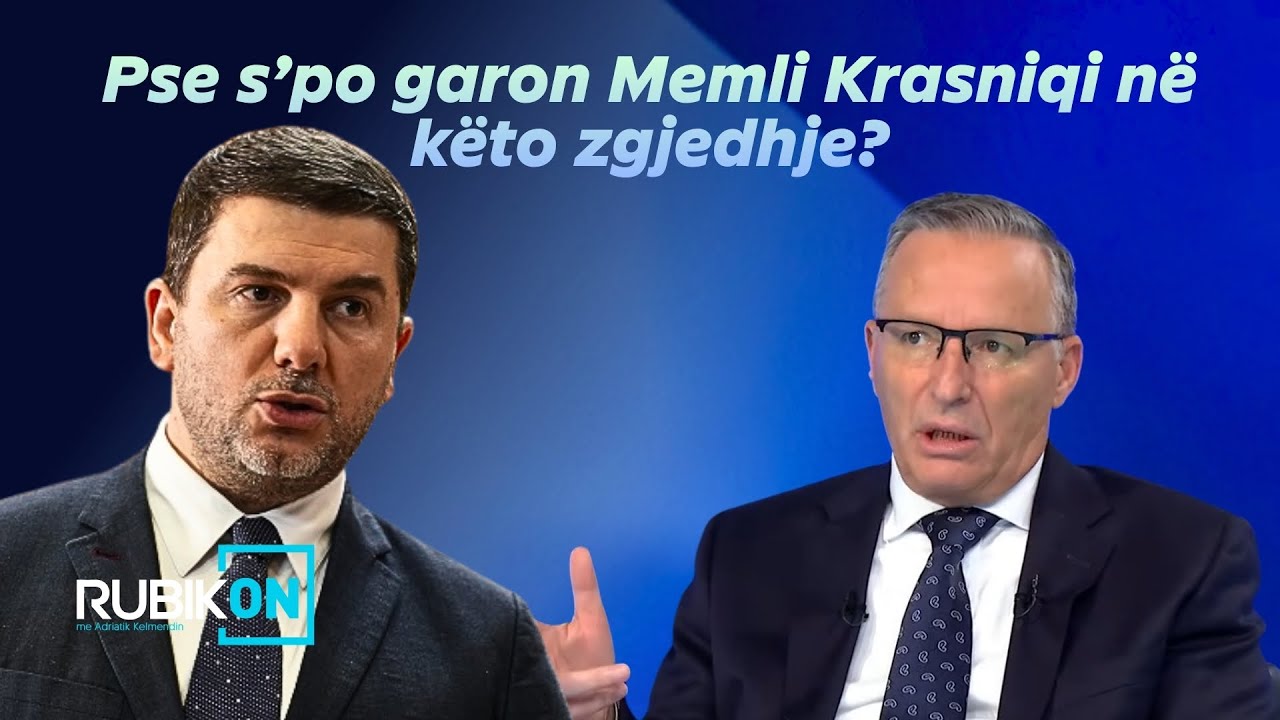 Pse s&rsquo;po garon Memli Krasniqi n&euml; k&euml;to zgjedhje? &ndash; Bedri Hamza: Nuk mund t&euml;....