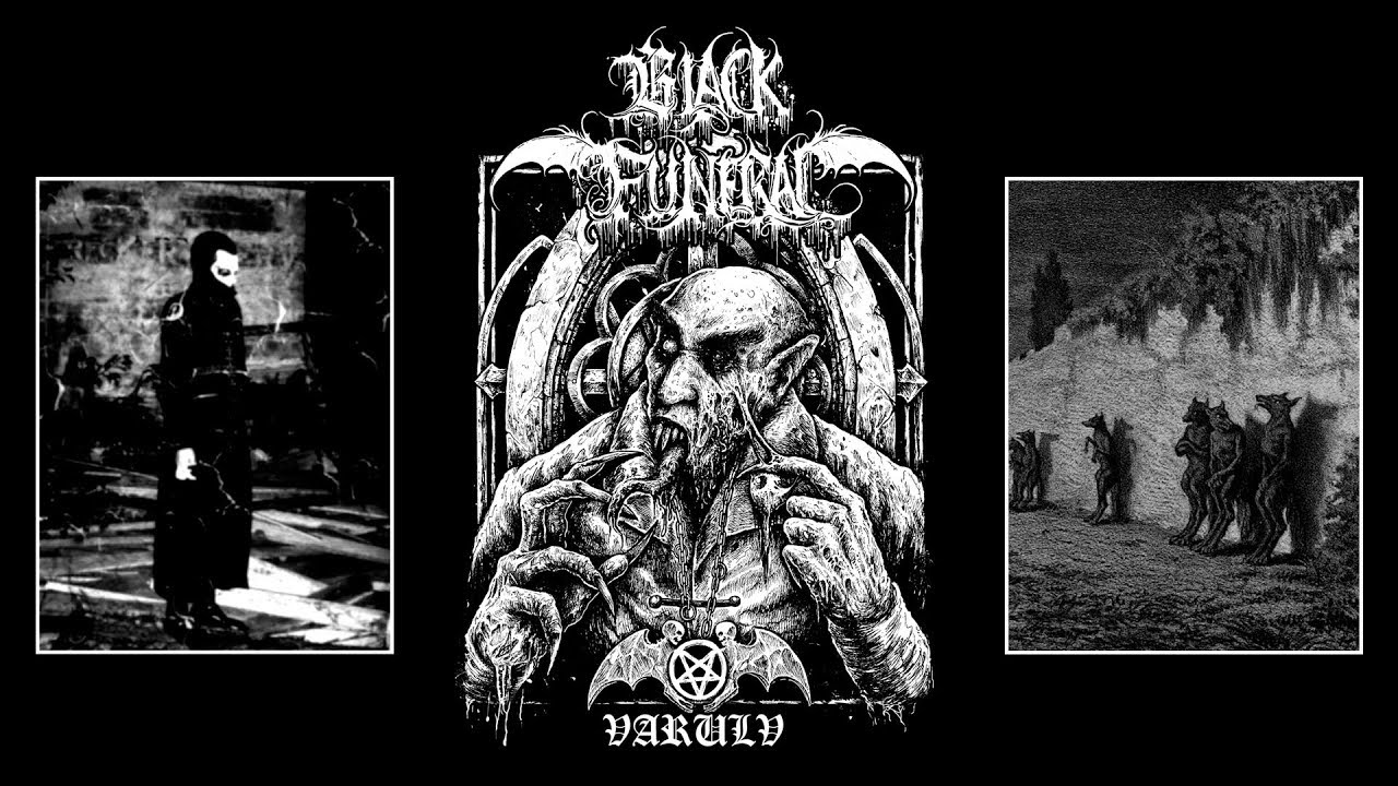 Black Funeral - Varulv (full demo)