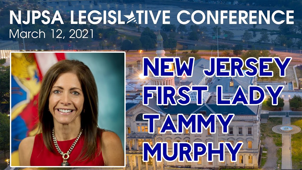 NJPSA Legislative Conference New Jersey First Lady Tammy Murphy