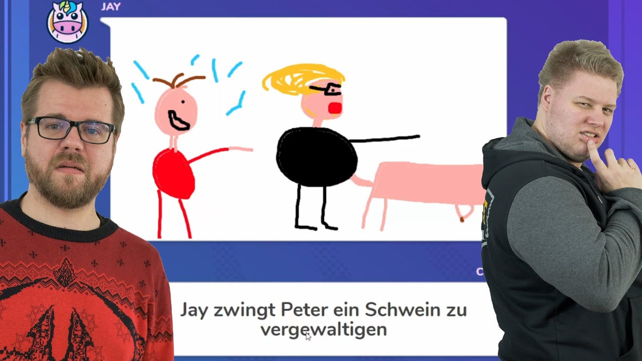 Was macht Peter denn da? | Gartic Phone