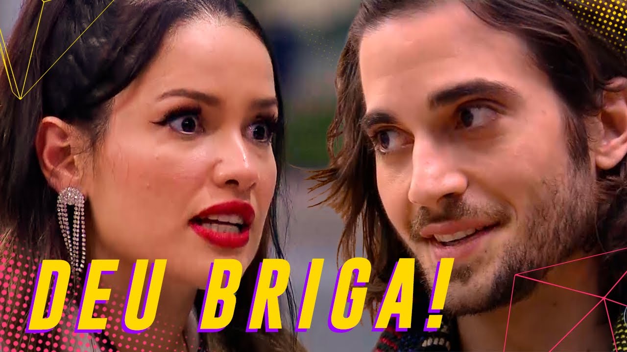 AS BRIGAS DE JULIETTE E FIUK: ENTRE TAPAS E BEIJOS! 😜| BIG BROTHER BRASIL 21