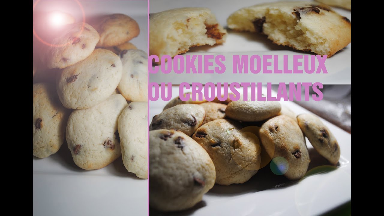 Recette : Cookies Sans Oeuf et Sans Beurre