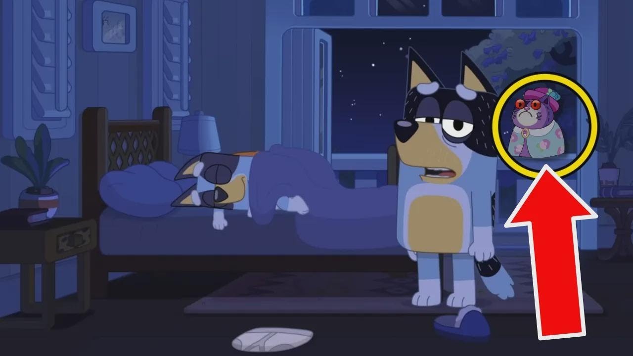 Los secretos de Bluey que no quiere que descubras
