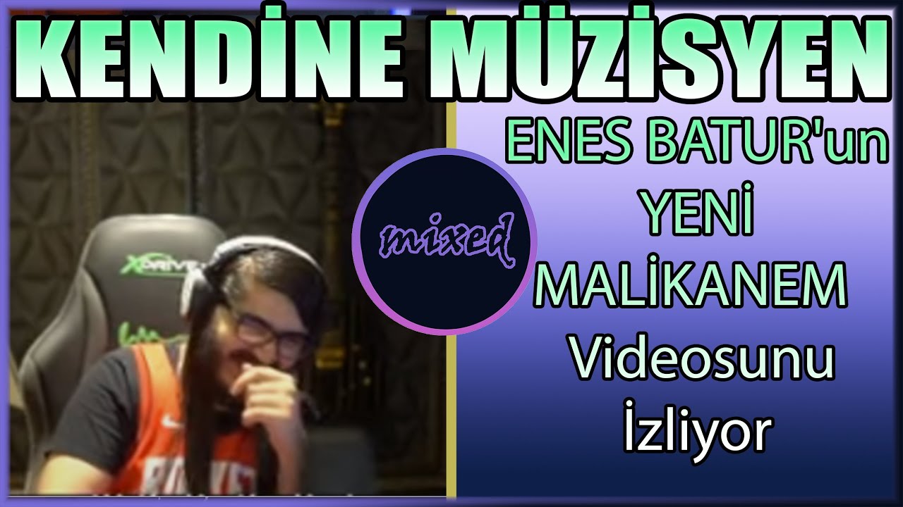 Kendine M&uuml;zisyen | Enes Batur'un 'YENİ MALİKANEM (Dev Ekip Evi #1)🏡' Videosunu İzliyor