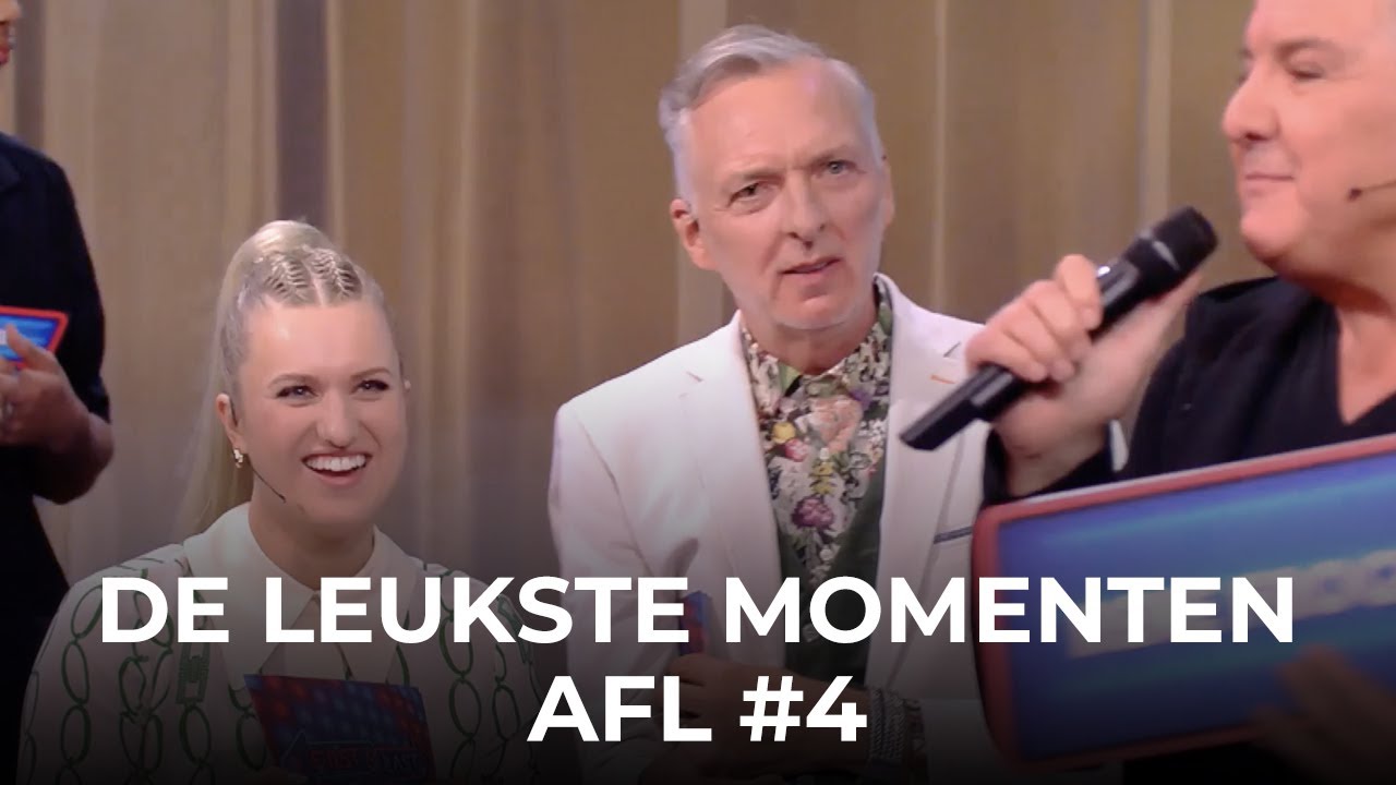 Martien en Britt zijn in SHOCK als ze zien wie er in de studio is! | First & Last