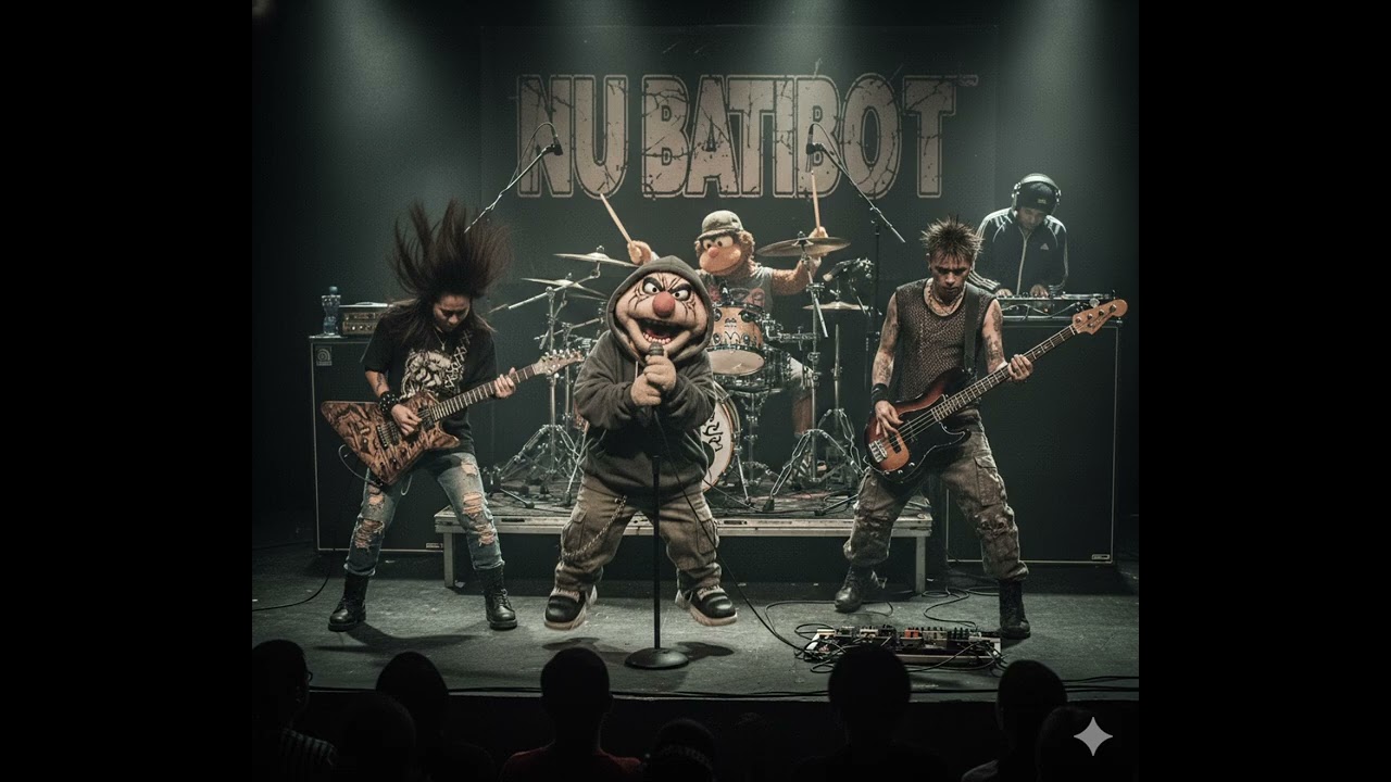 Batibot Nu metal cover
