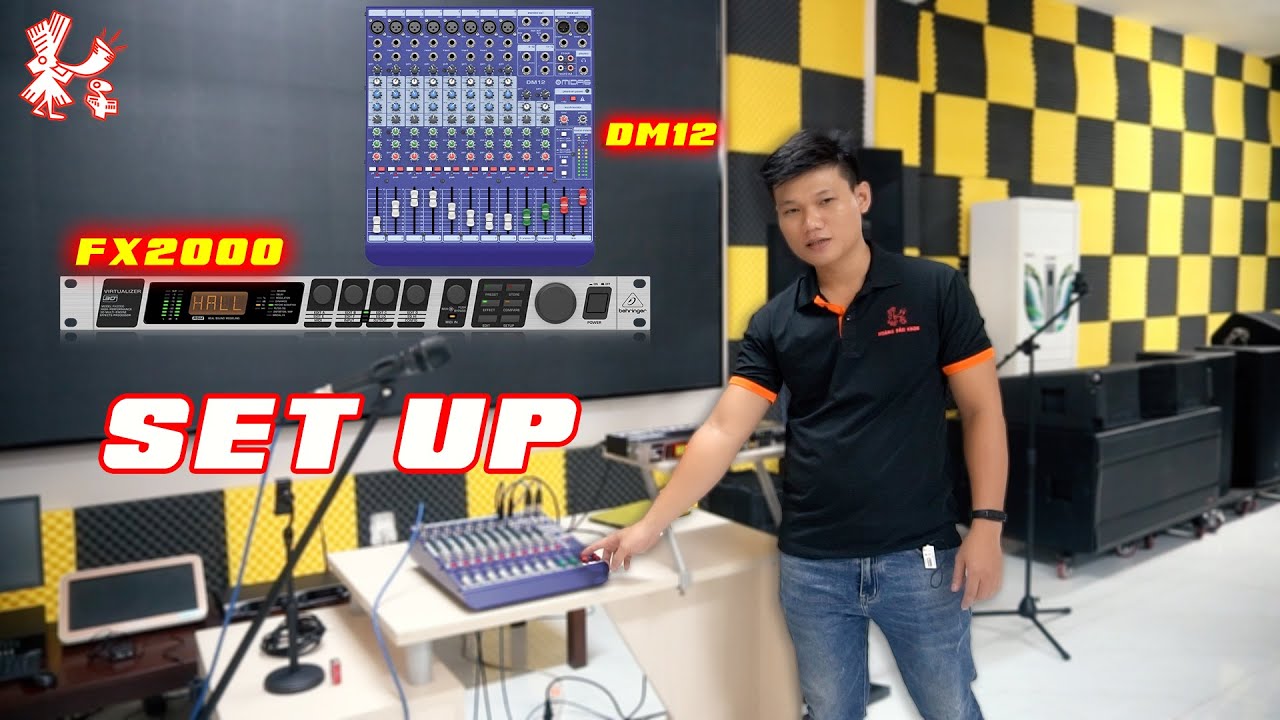 Hướng dẫn c&aacute;ch Setup FX2000 | Ho&agrave;ng Bảo Khoa