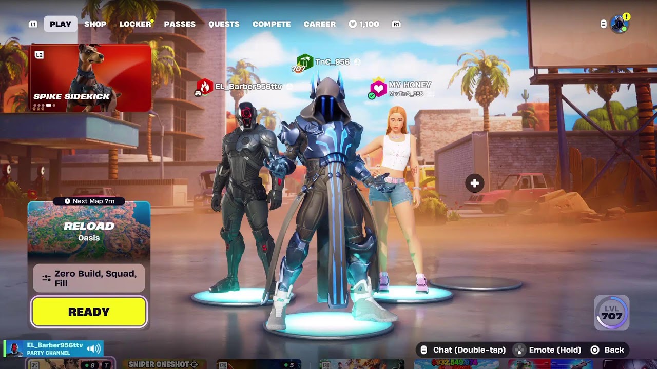 OG ICE KING ZEROBUILD RELOAD GAMEPLAY!🔥🔥🔥