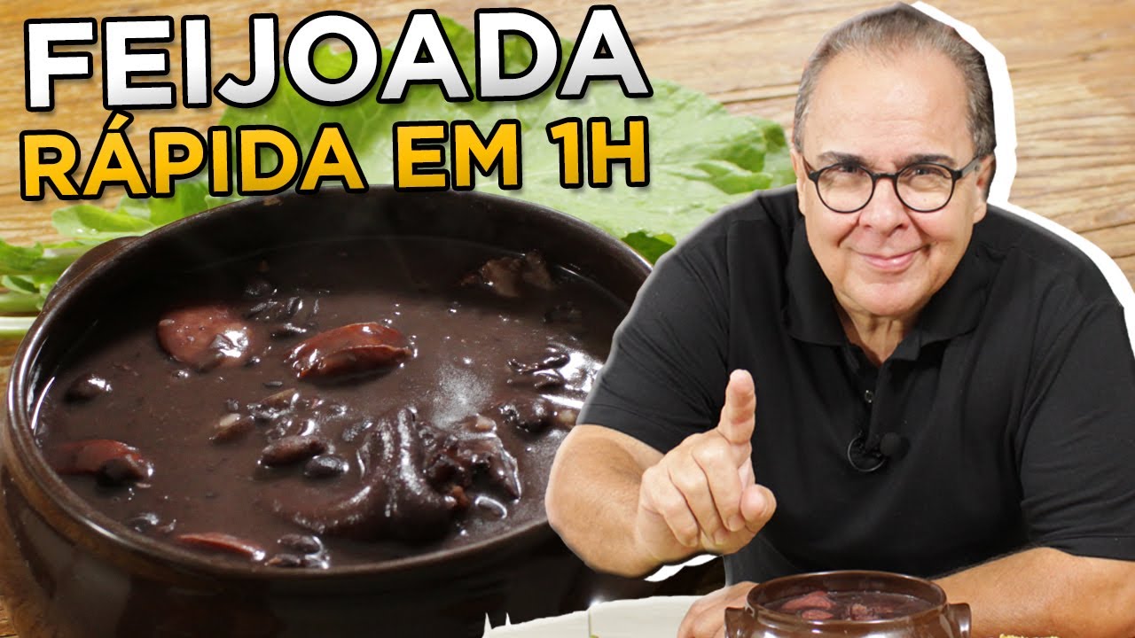 Feijoada Rápida Preparada em 01 hora -  Chef Taico
