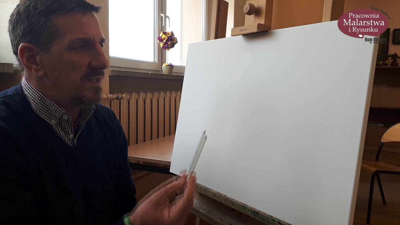 Malowanie farbami olejnymi. Odc. 2