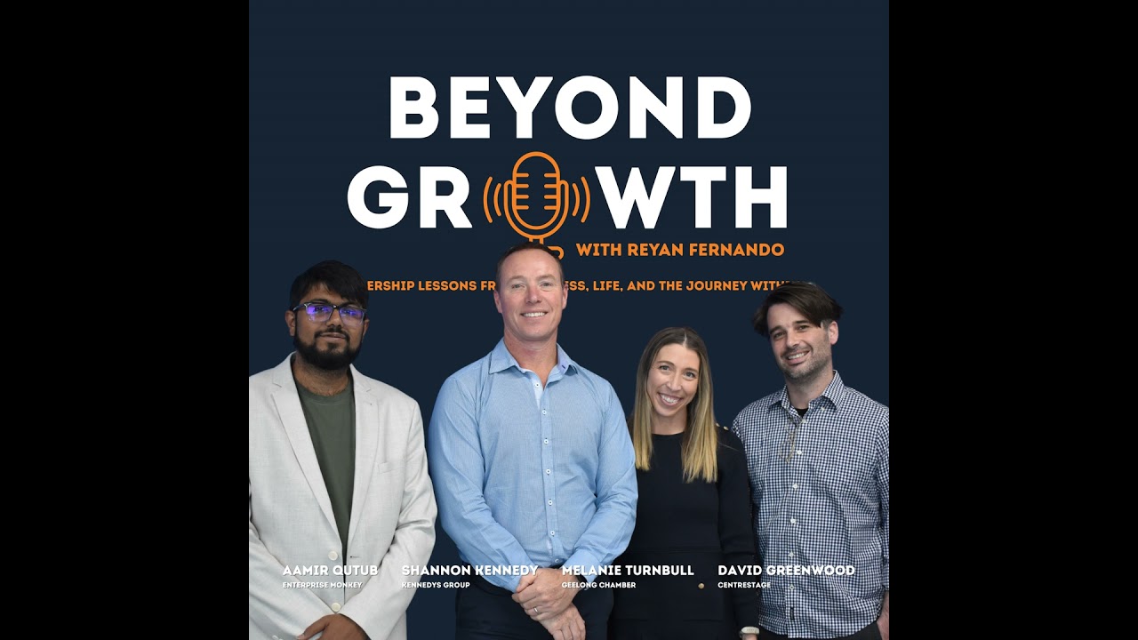 Geelong's Business Excellence: Journeys of Grit, Growth & AI