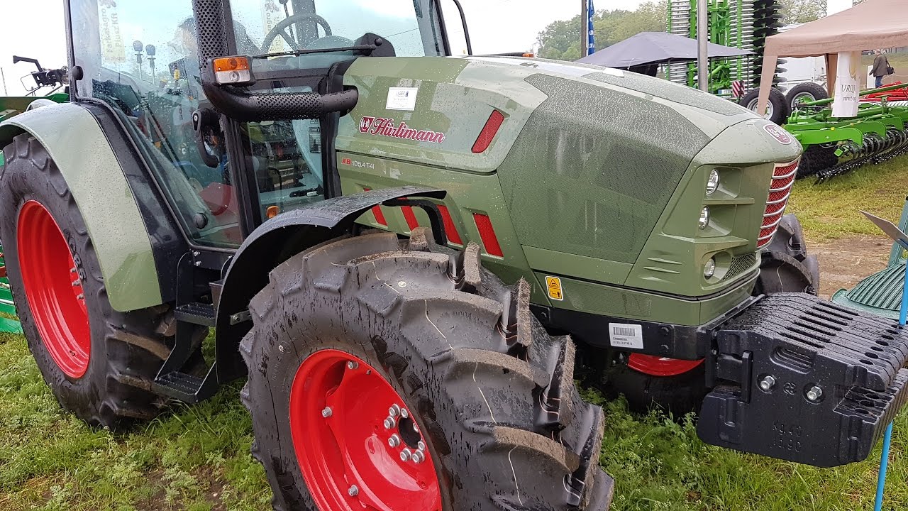 Hürlimann tractor 2017 XB 105.4 T4.i