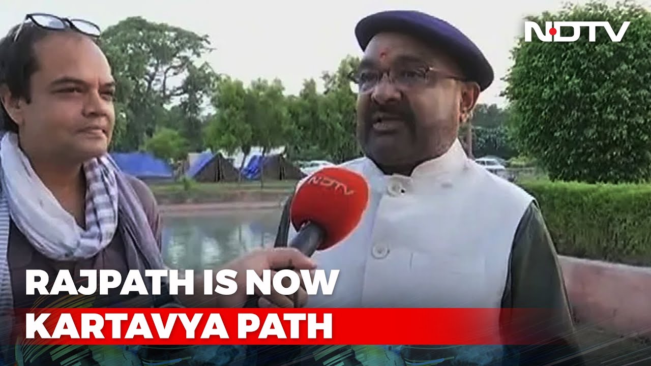 'Beautification Needed For Tourists': BJP Leader On Central Delhi | Breaking Views