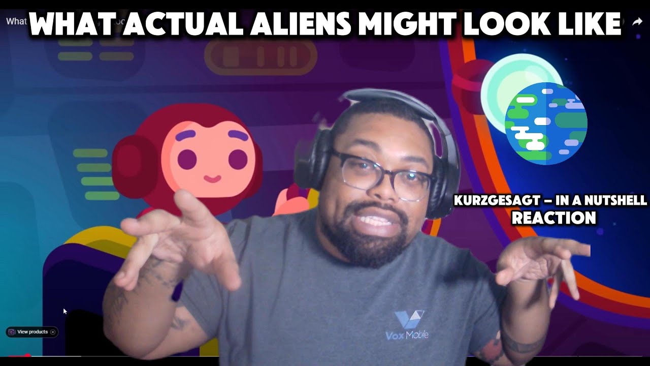What Actual Aliens Might Look Like | Kurzgesagt – In a Nutshell Reaction