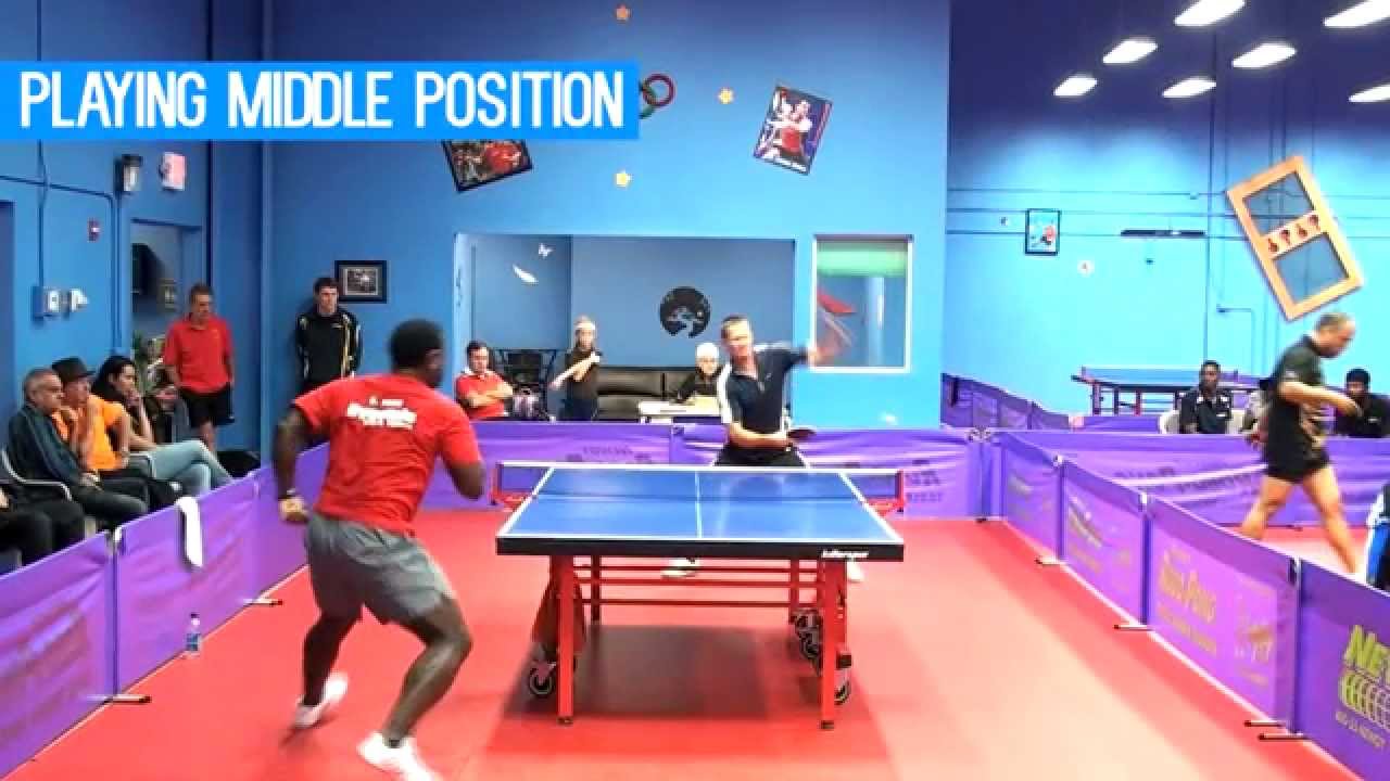 Top Table Tennis Tactics - Top Tactics Against Attackers