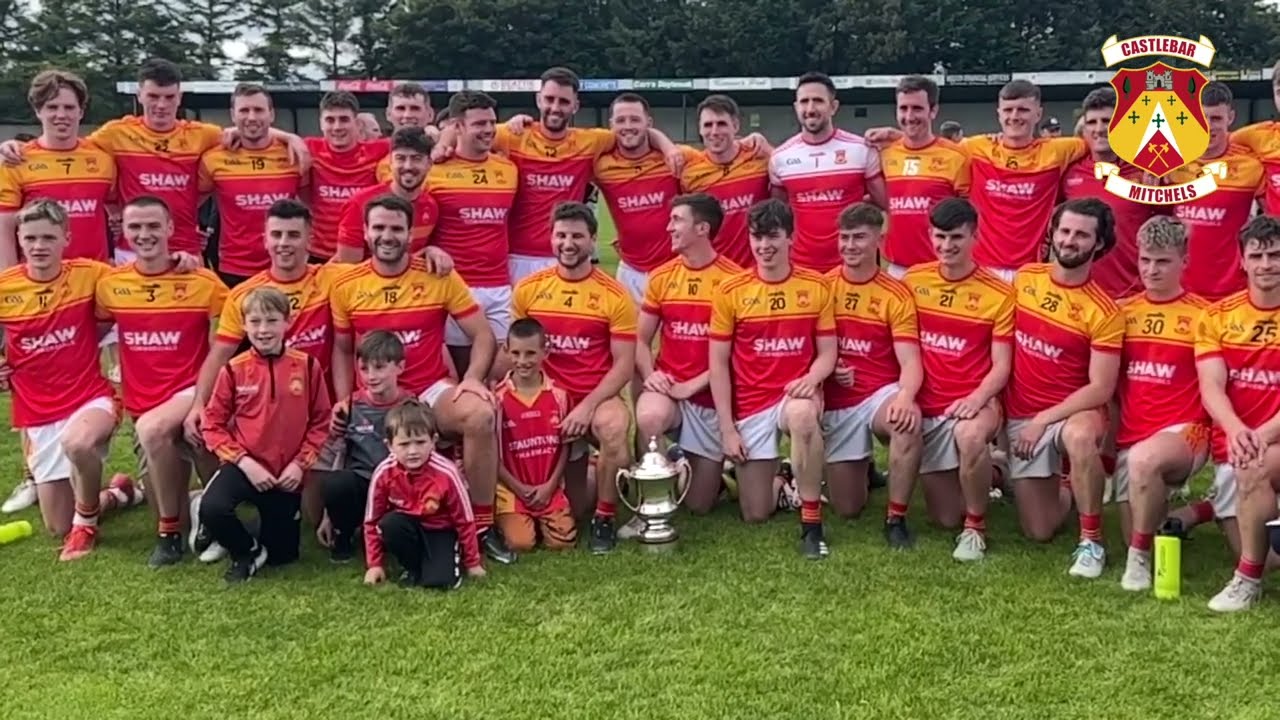 Mayo GAA Senior League Div.1 Final, 2022.