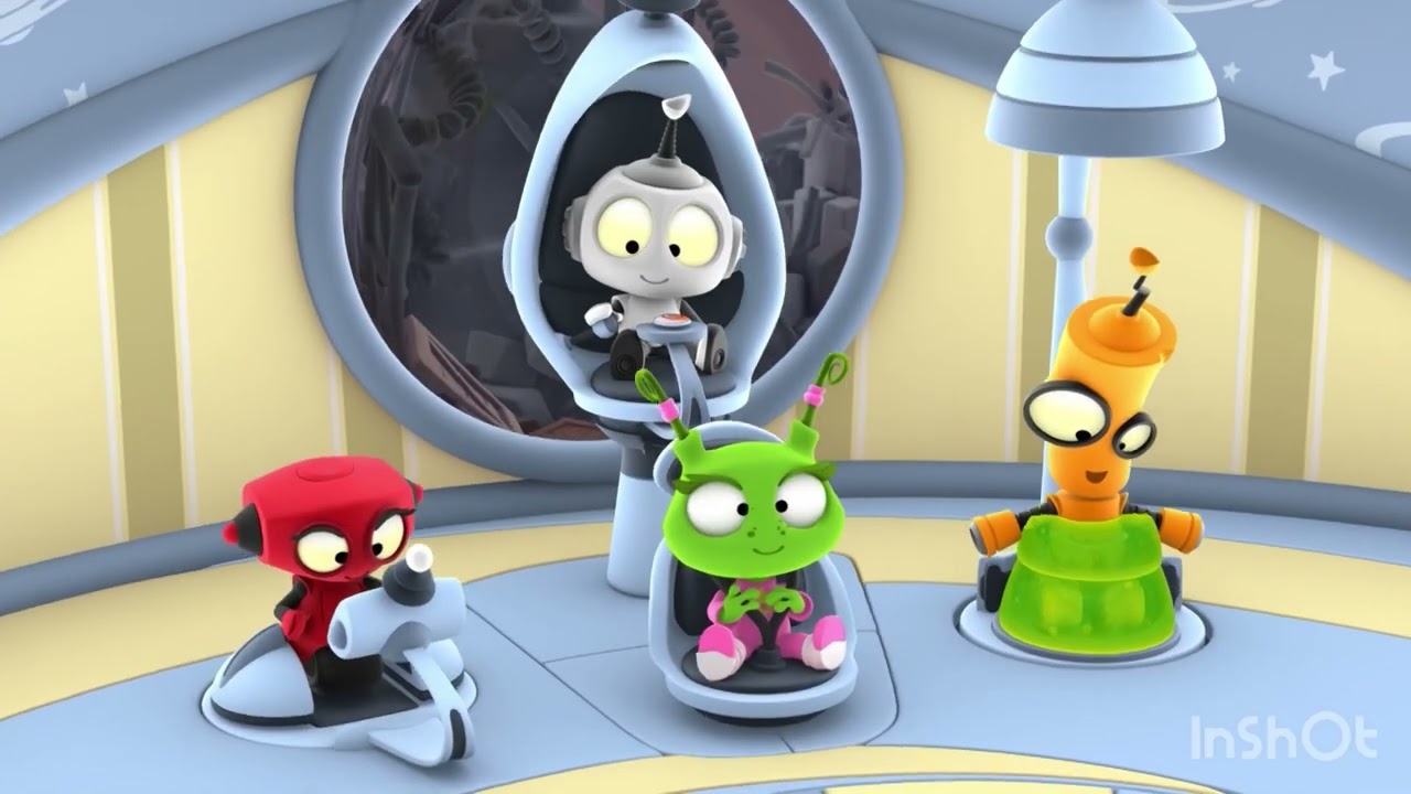 (Wannabe-Rainbooms Edition) Rob The Robot Version [Official Music Video Mashup]