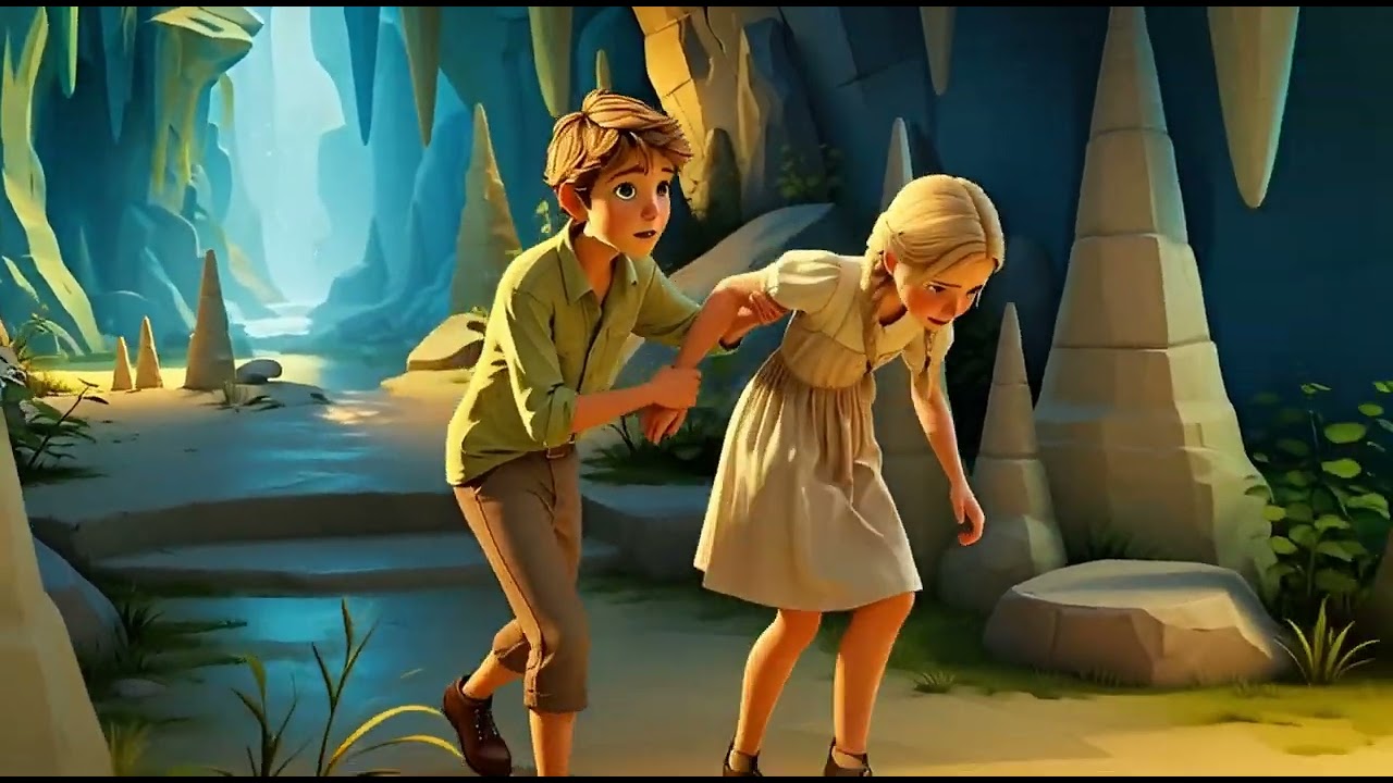 Tom Sawyer - In the Cave- 10