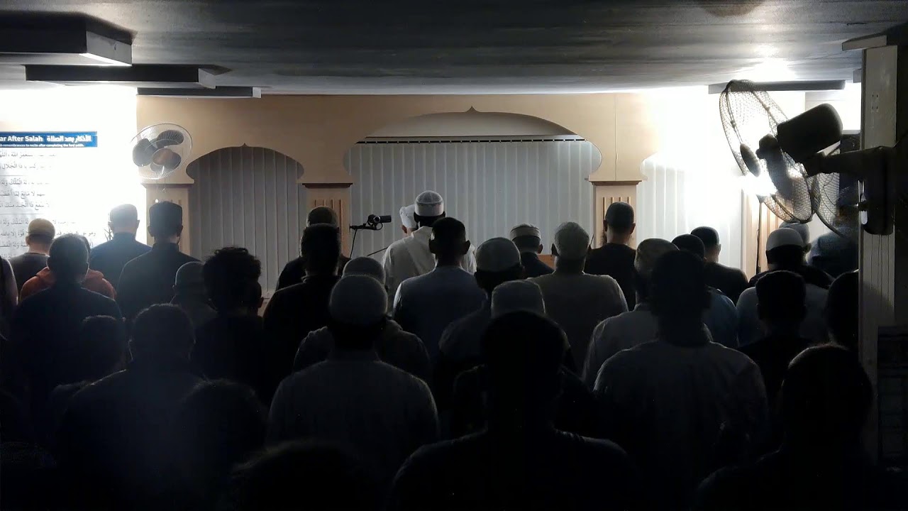 5th Taraweeh at Westwood Mosque 2026
