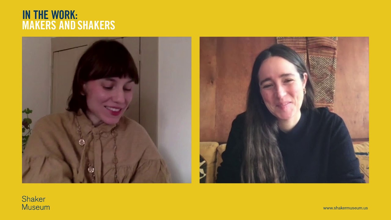 In the Work: Makers and Shakers