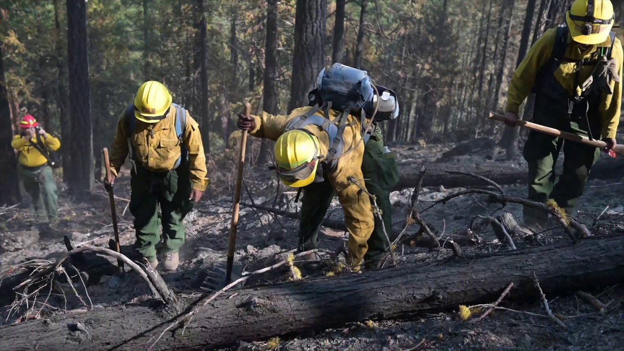 The August Complex Fire - Fighting the Largest Fire in California History