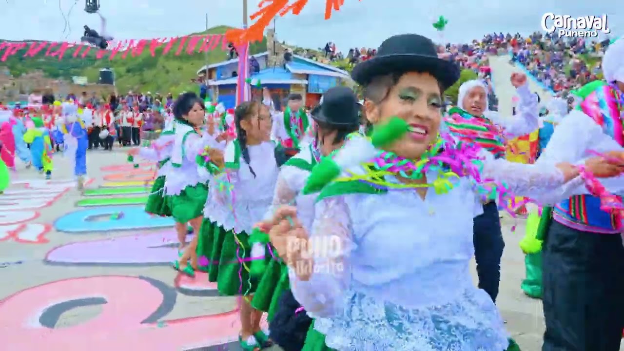 Conjunto Tarkada 28 de Julio 🎭 CARNAVALES PUNO 2025