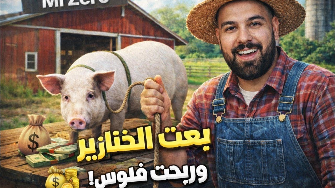 بعت الخنازير وربحت فلوس 💰🐷#7