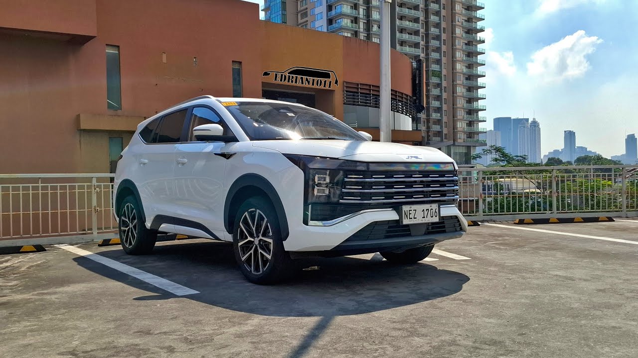 JAC JS8 Pro - City Drive