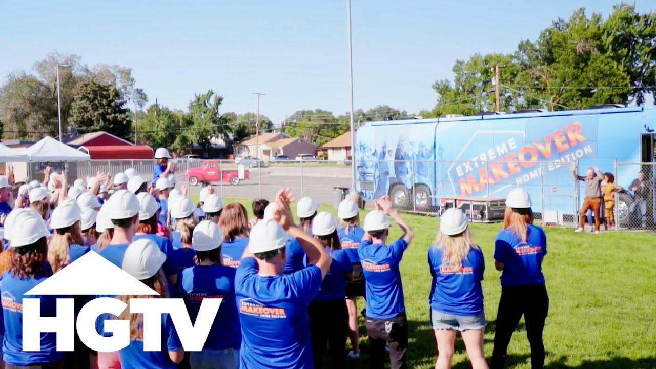 Sneak Peek! Extreme Makeover: Home Edition Is Coming to HGTV | Extreme Makeover: Home Edition | HGTV