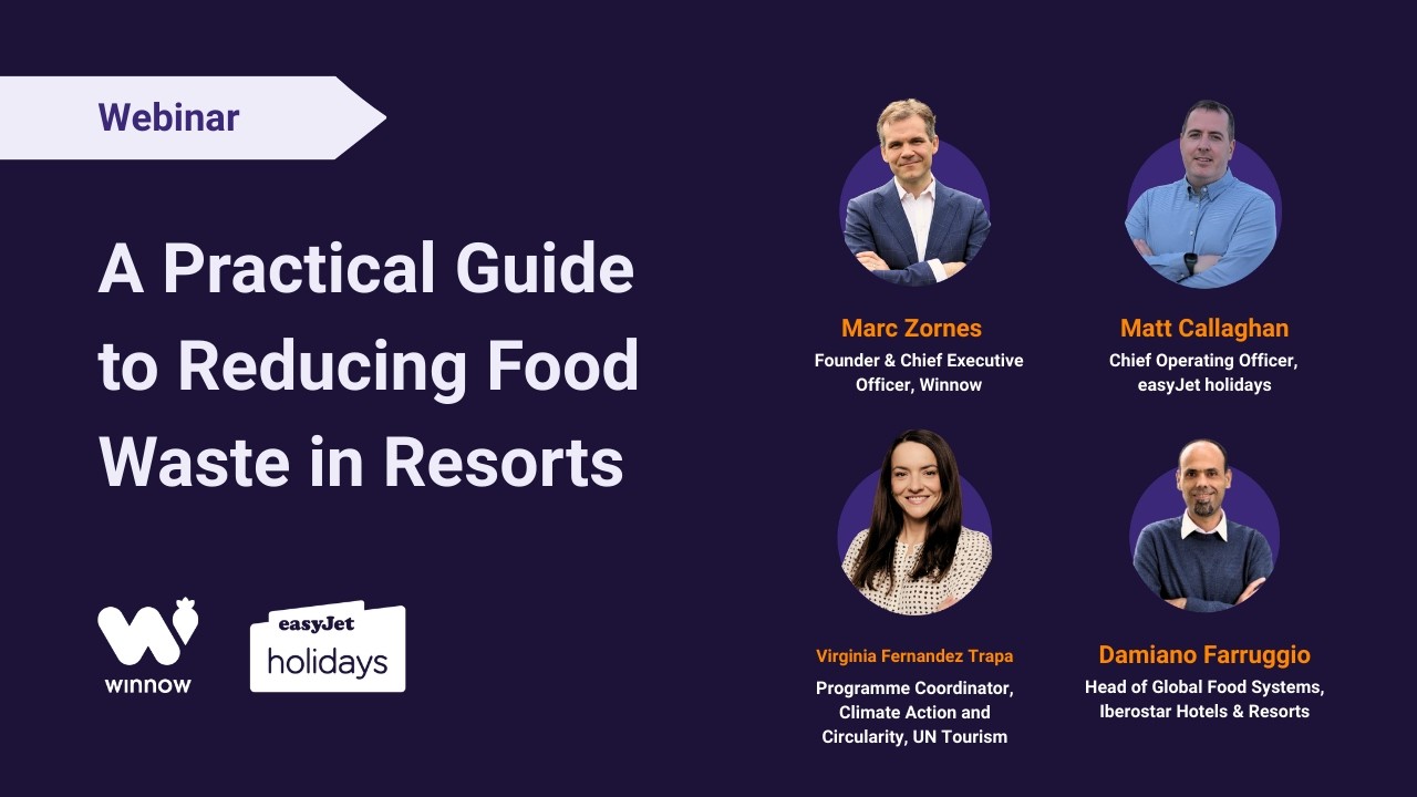 Webinar: A Practical Guide to Reducing Food Waste in Resorts