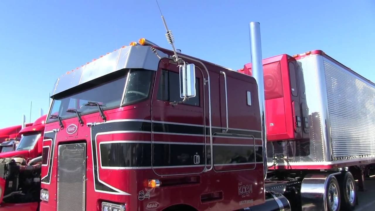 Walk-Around Alex Koch's 1984 Peterbilt 362 At Truckin' For Kids 2016