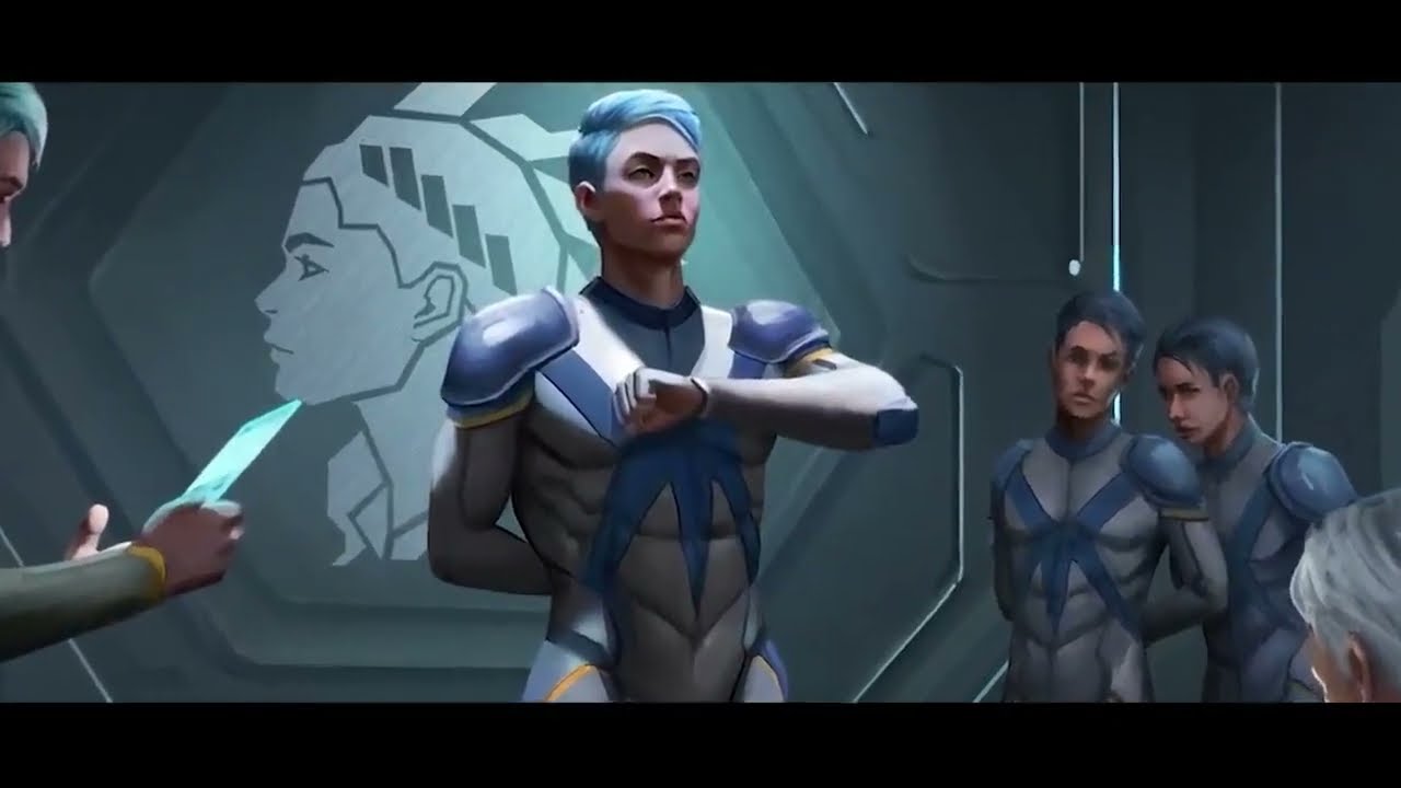 Fragment 3 : Mechachain X 2219 : story !