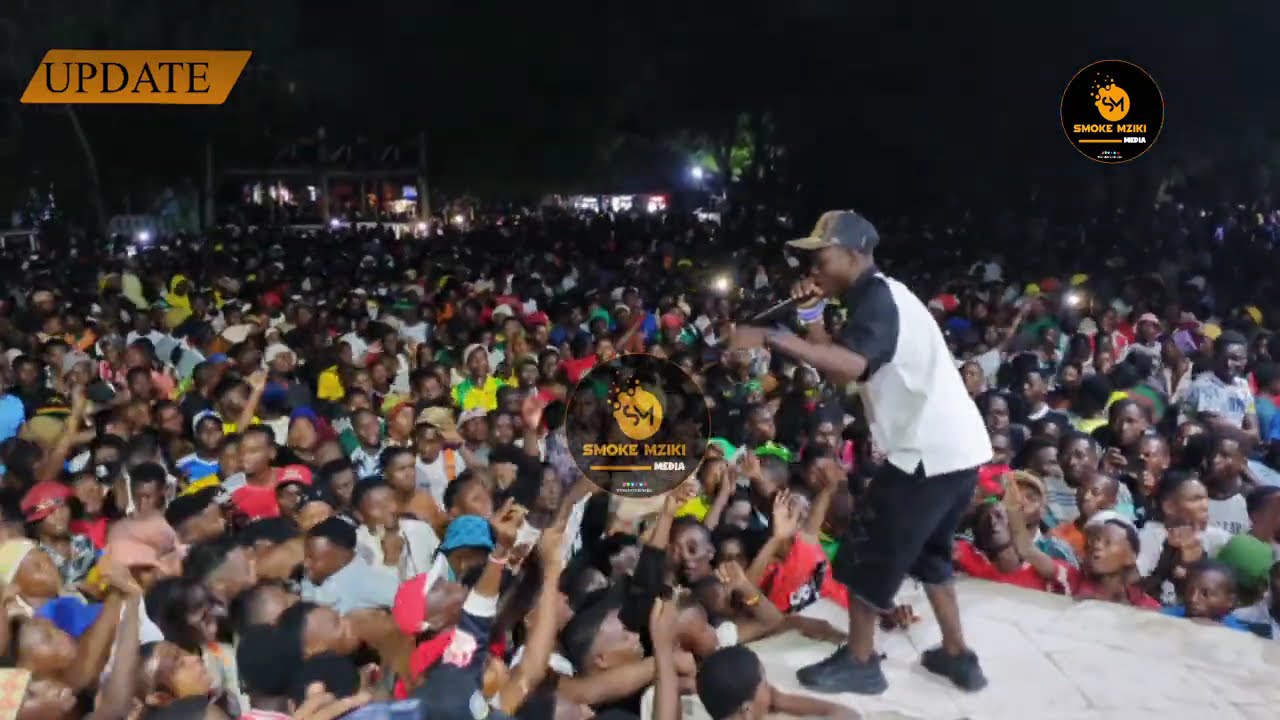 K PIZZO -  AKIWASHA RONGONI BEACH MWAKA MPYA 