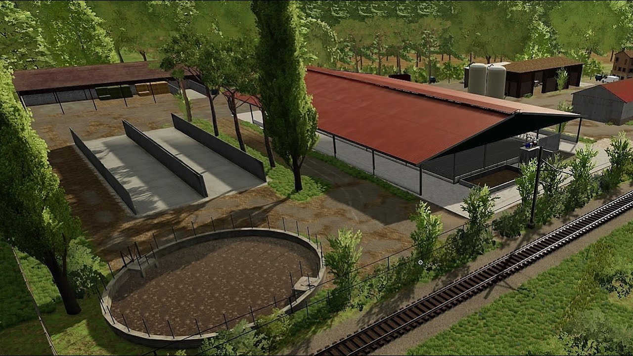 FS22 - Idee per una farm...06