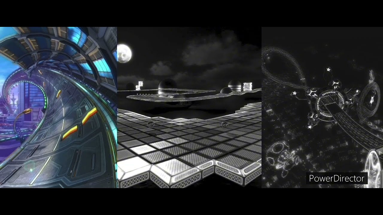 MarioKart8 Deluxe- WiiU. Mute City, SNES. Rainbow Road, N64. Rainbow Road (Fast)