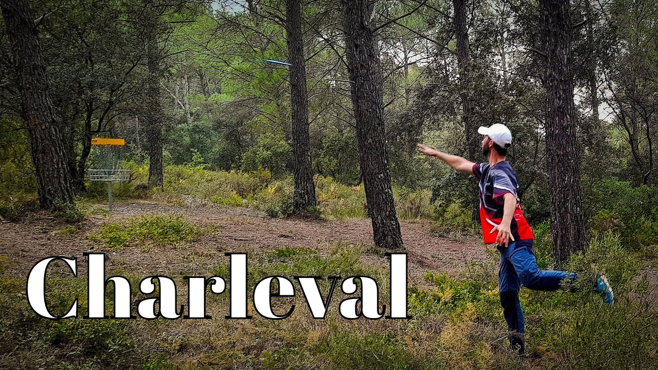 Charleval Practice Round Highlight // Disc-Golf