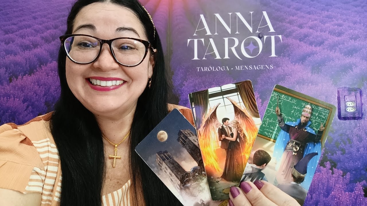 Anna Tarot signos de Aquário ♒ Faça conexões com a sua espiritualidade ancestrais.