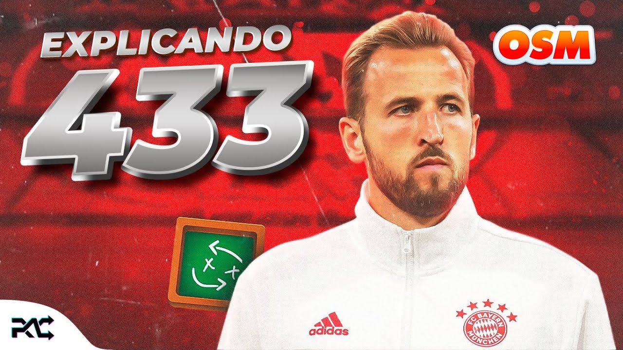 GUIA BÁSICO DE OSM: DESVENDANDO A 433! - ONLINE SOCCER MANAGER