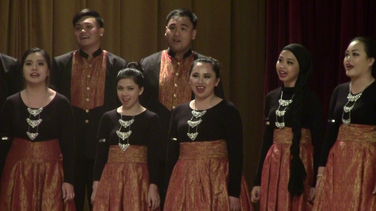 UiTM Chamber Choir (Malaysia) - Janger, 28.10.2016, Národní dům, Praha Vinohrady