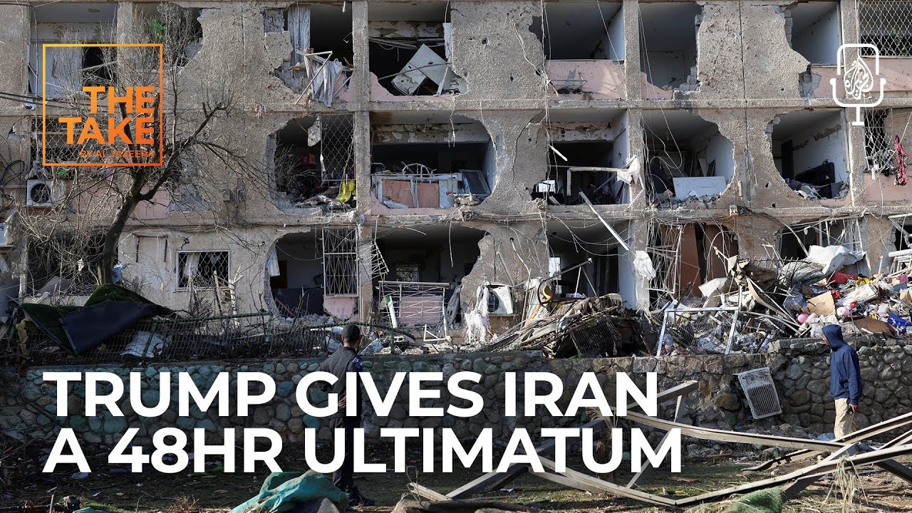 Trump threatens Iran's power plants, Israel escalates in Gaza
