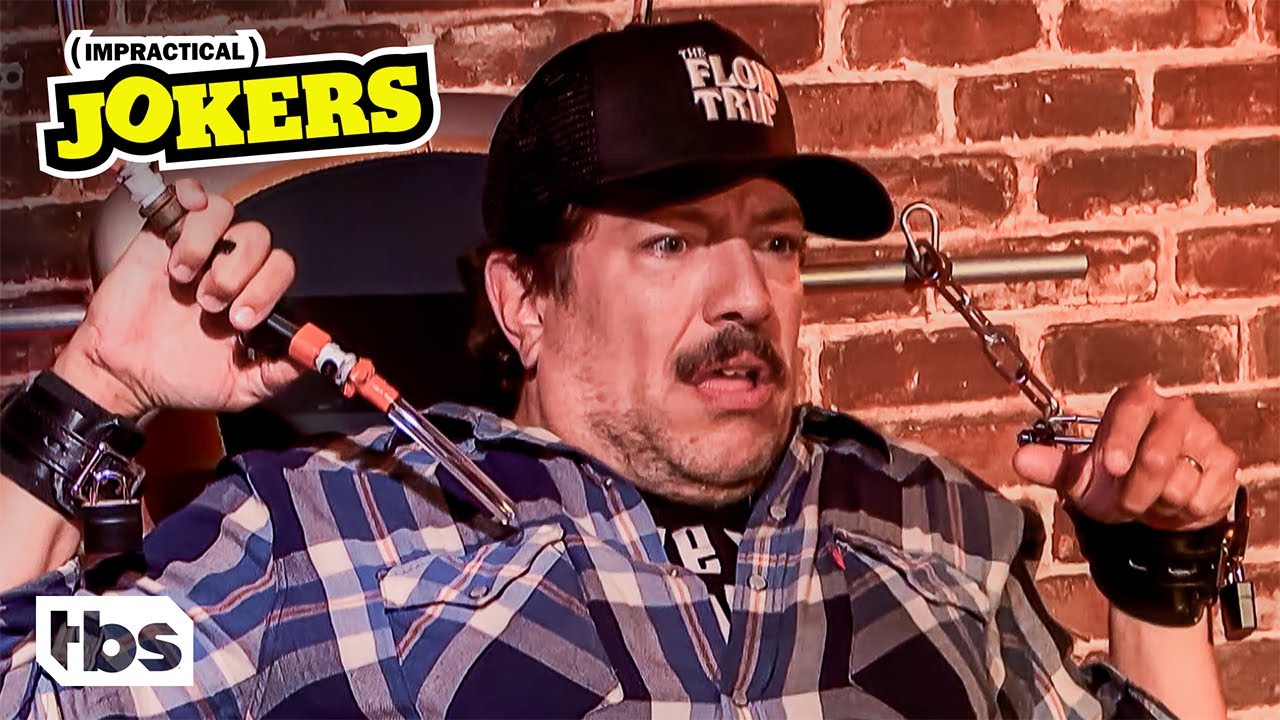 Do Sal and Q Have the Balls To Survive Murr's Punishment? (Clip) | Impractical Jokers | TBS