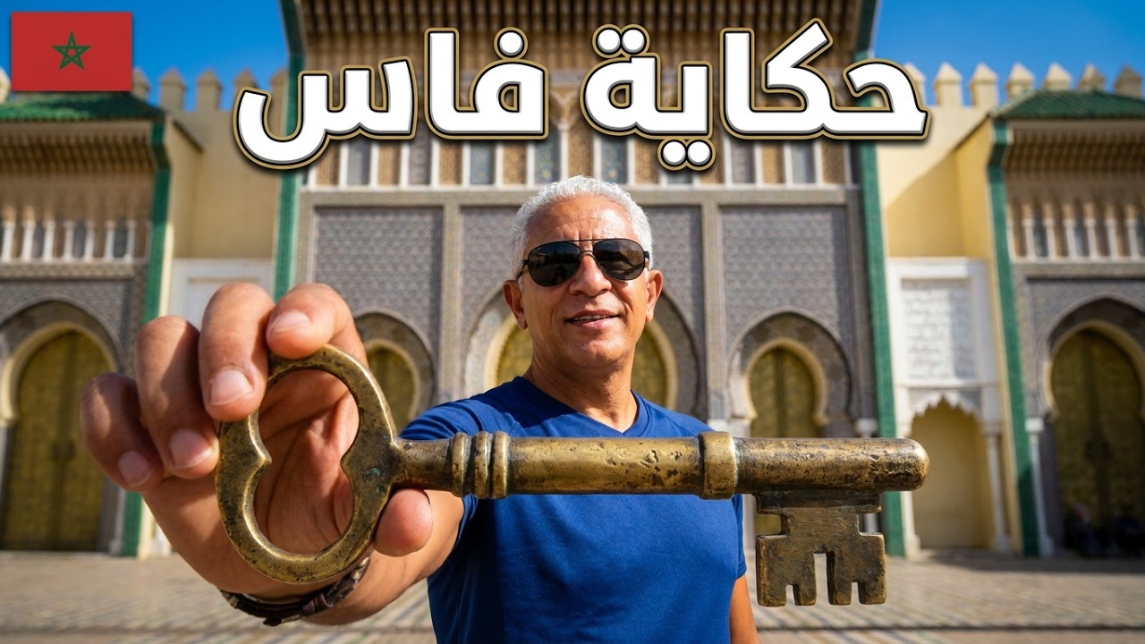 ليه فاس هي روح المغرب؟ | مدينة الأزقة اللي ملهاش نهاية! | Morocco